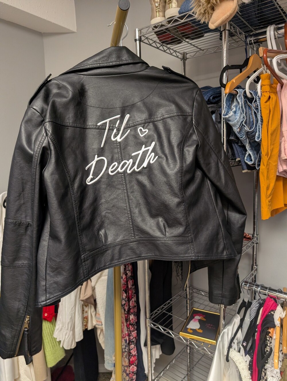 David's bridal jacket med - Picture 3 of 3